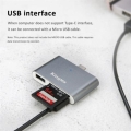 Đầu đọc thẻ Kingma TypeC USB 3.0 dùng cho điện thoại di động và Macbook 2