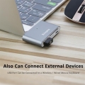 Đầu đọc thẻ Kingma TypeC USB 3.0 dùng cho điện thoại di động và Macbook 3