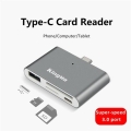 Đầu đọc thẻ Kingma TypeC USB 3.0 dùng cho điện thoại di động và Macbook 5