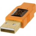 Dây Tether Tools - Cáp TetherPro USB 2.0 to Mini B 5 Pin - Dài 4.6m 2