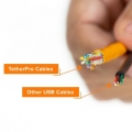 Dây TetherPro USB-C to 2.0 Mini-B 5-Pin - Dài 4.6m 5