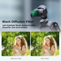 Filter Black Diffusion 1/4 Concept Dành Cho DJI Osmo Pocket 3 3