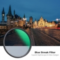 Filter K&F Blue Streak Nano-X Series  Optical Glass Ultra clear Waterproof Anti-Scratch Anti-Reflection Green Film 2