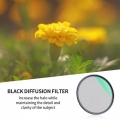 Filter K&F concept Black Mist 1/1 Nano X chống trầy chống nước (Black Diffusion, Pro mist) 4