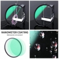 Filter K&F concept Black Mist 1/1 Nano X chống trầy chống nước (Black Diffusion, Pro mist) 5