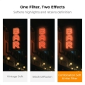 Filter K&F Concept Combination Soft & Mist Lens Filter 28 Multi-Layer Coating Waterproof Scratch Resistant Cinematic Effect Filter - Nano-Xcel Series KF01.3113 3