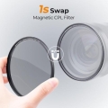 Filter K&F Concept CPL Circular Polarizer Magnetic Waterproof Scratch-Resistant Anti-Reflection Nano-Xcel Series 2