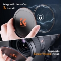 Filter K&F Concept CPL Circular Polarizer Magnetic Waterproof Scratch-Resistant Anti-Reflection Nano-Xcel Series 4