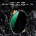 Filter K&F Concept Nano-X Pro Series CPL+ND2-32 (1-5Stop) 2