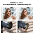 Filter K&F concept Spiral Halo 82mm AGC Japanese Glass 3