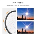 Filter K&F Nano-B Series Colorful Streak Starlight Dreamy Creative Special Effects Optical Glass  4