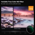Filter K&F True Color & Ultra-Low Reflection Variable ND2-32 (1-5 Stops) Nano-X Series / KF01.2082 2