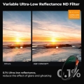 Filter K&F True Color & Ultra-Low Reflection Variable ND2-32 (1-5 Stops) Nano-X Series / KF01.2082 3