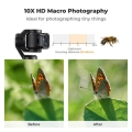 Filter Magnetic 10X Macro 25-40mm K&F Concept Dành Cho DJI Osmo Pocket 3 4
