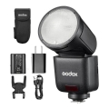Flash Godox V1 Mid for Fujifilm 5