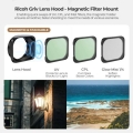 Freewell Lens Hood for Ricoh GR IV / Gr4 3