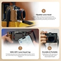 Freewell Real Lens Hood for Fuji X100 Series with Hybrid CPL/Black Mist Filter 4