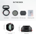 Freewell Real Lens Hood for Fuji X100 Series with Hybrid CPL/Black Mist Filter 5