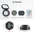 Freewell Real Lens Hood for Leica Q3 43 with Hybrid CPL/Black Mist Filter 5