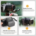 Freewell Real Lens Hood for Sony RXIR III with 2-in-1 CPL/Black Mist Filter 3