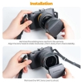 Freewell Real Lens Hood for Sony RXIR III with 2-in-1 CPL/Black Mist Filter 4