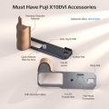 Freewell Wooden L-Bracket Grip for FUJIFILM X100VI 3