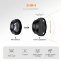 FUJIFILM X100 Series 2-in-1 Wide-Angle and Macro 4