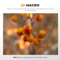 FUJIFILM X100 Series 2-in-1 Wide-Angle and Macro 5