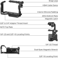 Full Camera Cage for Sony FX5 - TA-T108-FCC-B 5