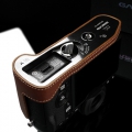 Gariz Halfcase Fujifilm X-T1 (Brown - chính hãng) 3