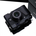 Gariz Halfcase Fujifilm X10 (Black - chính hãng) 3