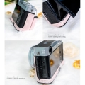 Halfcase Da SHELV Kèm Dây Đeo Cổ Dành Cho Fujifilm X-E5 4