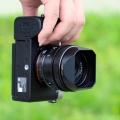 Lens Hood Haoge LH-S245N for Sony FE 50mm F2.5 G FE 40mm F2.5 G FE 24mm F2.8 G Lens,RX1/RX1R/RX1R II M2/RX1R III M3 2