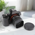 Lens Hood Haoge LH-S245N for Sony FE 50mm F2.5 G FE 40mm F2.5 G FE 24mm F2.8 G Lens,RX1/RX1R/RX1R II M2/RX1R III M3 3