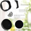 Lens Hood Haoge LH-S245N for Sony FE 50mm F2.5 G FE 40mm F2.5 G FE 24mm F2.8 G Lens,RX1/RX1R/RX1R II M2/RX1R III M3 5
