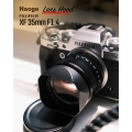 Hood Haoge LH-X53B for Fujifilm XF 60mm f/2.4 XF 35mm f/1.4 XF 18mm f/2 5