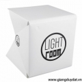 Hộp chụp sản phẩm tích hợp đèn LED LIGHTROOM 25x25