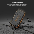 Hộp Đựng Phụ Kiện Chống Sock K&F - Hộp Đựng Pin Thẻ Nhớ CF SD MicroSD XQD 5