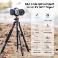 K&F Concept Professional Carbon Fiber Tripod KF09.098 with Monopod & Ball Head 2