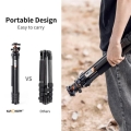 K&F Concept Professional Carbon Fiber Tripod KF09.098 with Monopod & Ball Head 3