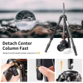 K&F Concept Professional Carbon Fiber Tripod KF09.098 with Monopod & Ball Head 5