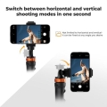 K&F Concept Selfie Stick Tripod KF09.143 With Bluetooth Remote Control + Gopro Adapter 3