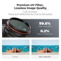 K&F Concept UV Filter + Hood + Lens Cover for X100VI X100V X100F l SKU.2335V1 l SKU.2276V1 3