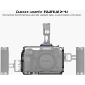 Khung bảo vệ Camera cage cho Fujifilm X - Leofoto X-H2 X-H2s 5
