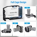Khung Bảo Vệ Máy Ảnh Sirui Full Camera Cage For Fujifilm X-H2 X-H2S 2