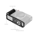 L-Shaped Mount Plate with Silicone Handle for FUJIFILM X-E5 5447 5448 2