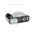 L-Shaped Mount Plate with Silicone Handle for FUJIFILM X-E5 5447 5448 3