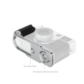 L-Shaped Mount Plate with Silicone Handle for FUJIFILM XHalf 3