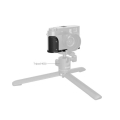 L-Shaped Mount Plate with Silicone Handle for FUJIFILM XHalf 4