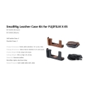 Leather Case Kit for FUJIFILM X-E5 5449 5450 5